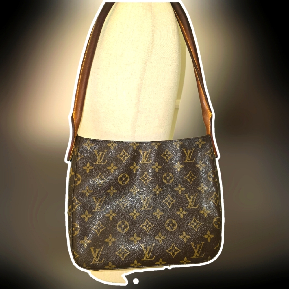 Vintage Louis Vuitton Monogram GM Looping Bag